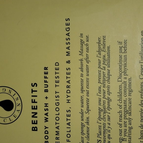 New🆕️ Honey Blossom Body Wash & Buffer 14 + Uses - Picture 5 of 9